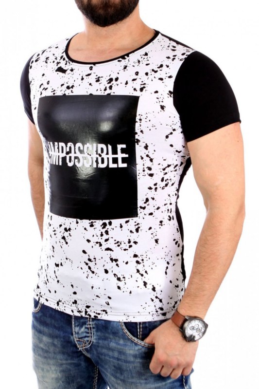 ~T-shirt model 61313 YourNewStyle - Pánské oblečení trička