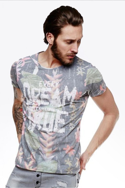 ~T-shirt model 61321 YourNewStyle - Pánské oblečení trička