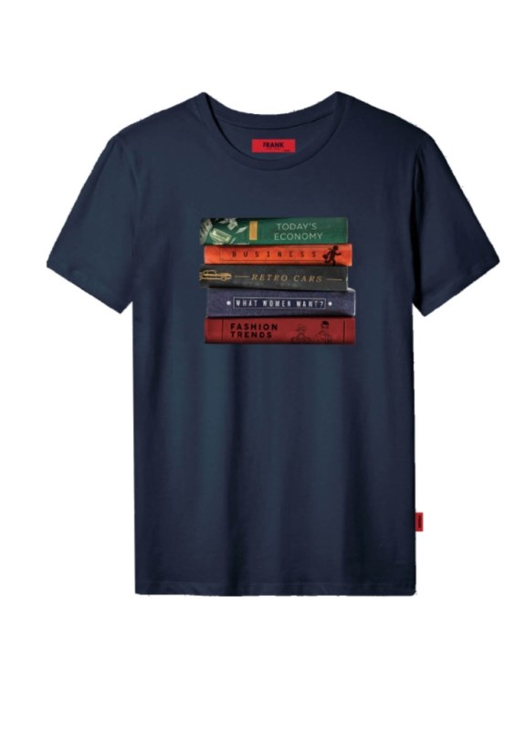Pánské tričko John Frank JFTCOOL46 - Pánské oblečení trička