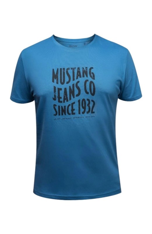 Tričko Mustang 4246-2100 M-2XL Tričko Mustang 4246-2100 M-2XL - Pánské oblečení trička