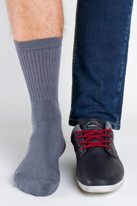 Pánské ponožky Regina Socks Polofroté Bambus