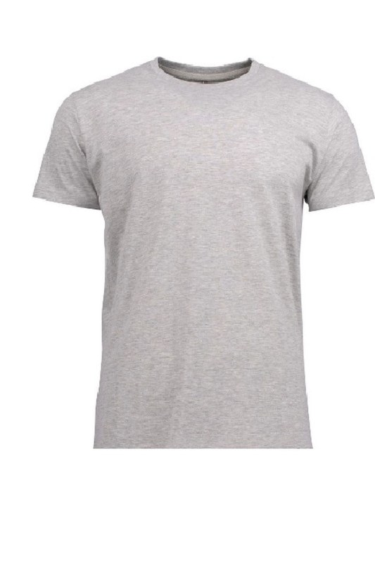 Pánské tričko 002 grey - NOVITI - Pánské oblečení trička
