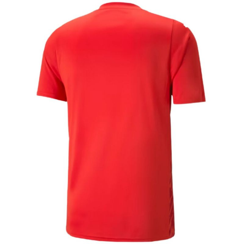 Pánské tričko Puma teamULTIMATE červené 705371 01 pánské