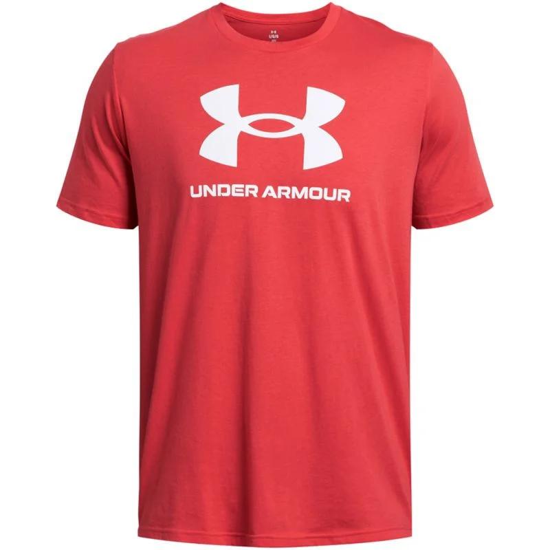Under Armour Sportstyle Logo T-shirt M 1382911 814 pánské - Pánské oblečení trička