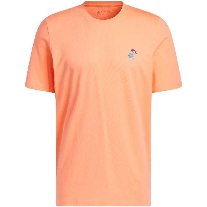 Adidas Lil Stripe Spring Break Graphic Basketball Tee s krátkým rukávem M IC1869 pánské