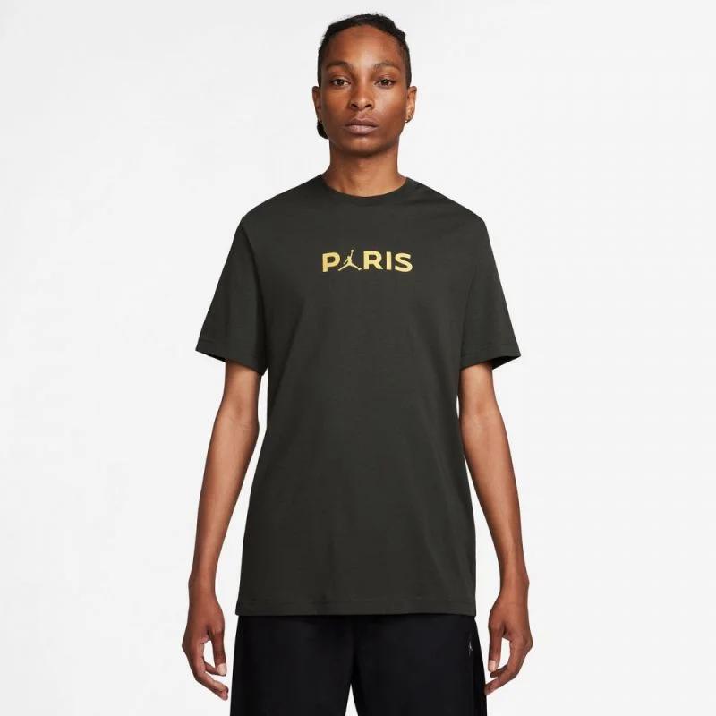 Nike PSG SS Logo Tee M FN5332-355 tričko