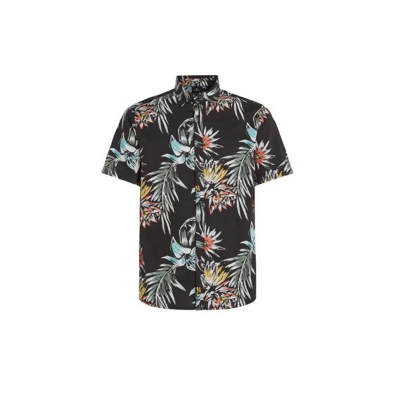O´Neill Mix & Match Floral Shirt M 92800613897 - Pánské oblečení trička