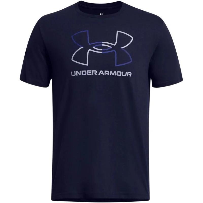 Under Armour GL Foundation Uodate SS M 1382915 410 pánské tričko - Pánské oblečení trička
