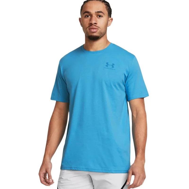 Tričko Under Armour Sportstyle LC SS M 1326799-434