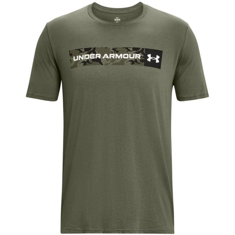 Under Armour Camo Chest Stripe T-shirt M 1376830 390 pánské