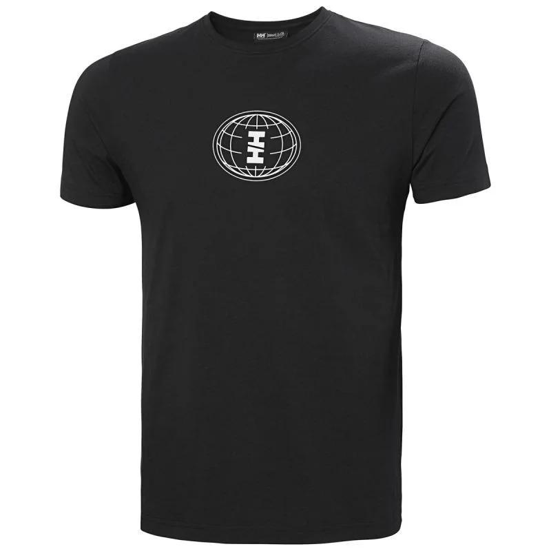 Helly Hansen Core Graphic T M 53936 993 Tričko
