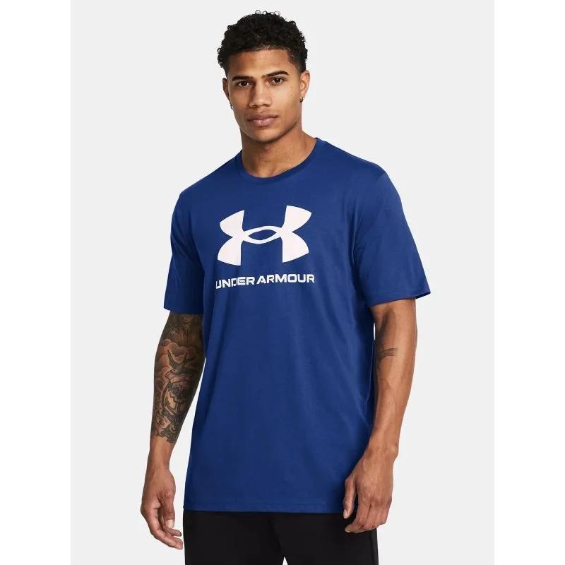 Under Armour pánské tričko 1382911-432 pánské - Pánské oblečení trička