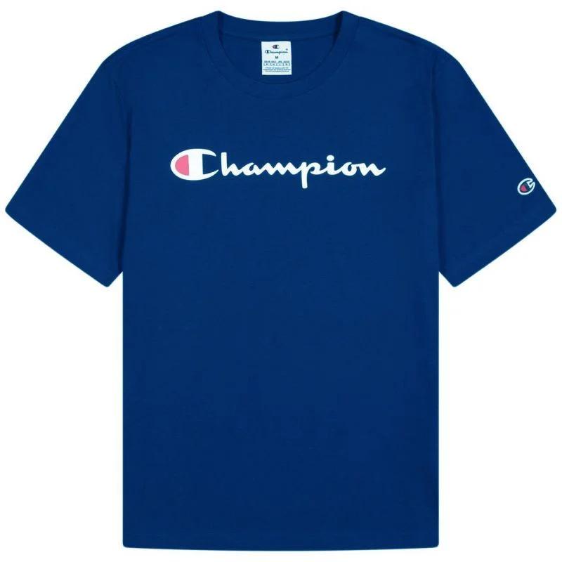 Champion pánské tričko SS Tee M 220256 BS008 T-shirt - Pánské oblečení trička