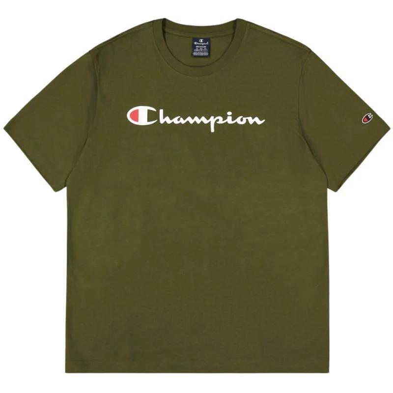 Pánské tričko Champion SS Tee M 220256 GS573 - Pánské oblečení trička