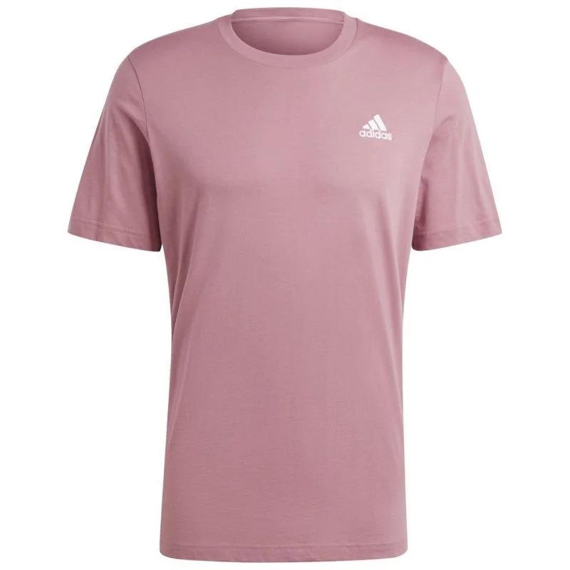 Pánský dres adidas Essentials Single Jersey s vyšitým malým logem M IX0120 Pánský dres adidas Essentials Single Jersey s vyšitým malým logem M IX0120 - Pánské oblečení trička