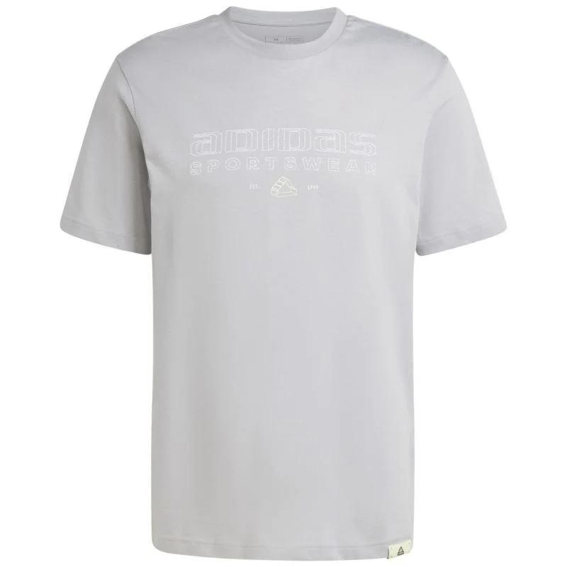 Pánské tričko adidas Tech Linear Graphic M IY0728