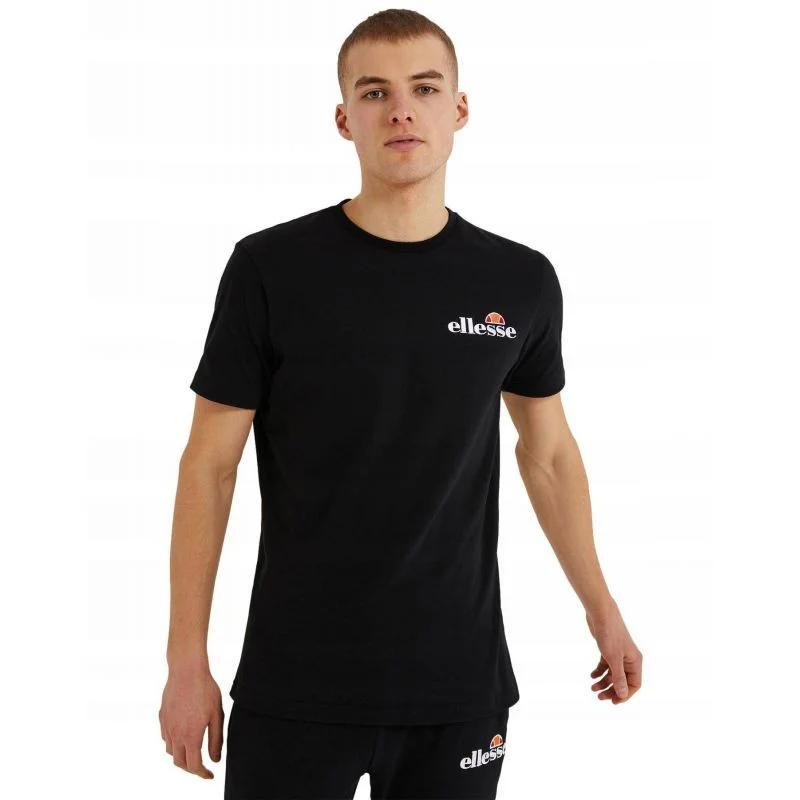 Pánské 3/4 tričko Ellesse Voodoo Black M SHB06835-011 Pánské 3/4 tričko Ellesse Voodoo Black M SHB06835-011 - Pánské oblečení trička