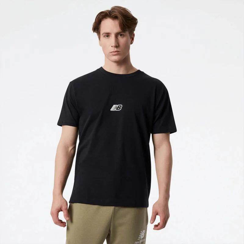 Pánské boty New Balance Essentials Graphic Shor M MT23514BK