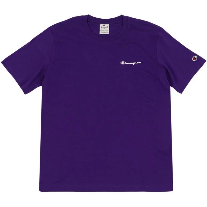 Champion pánské tričko SS Tee M 220264 VS025 T-shirt - Pánské oblečení trička