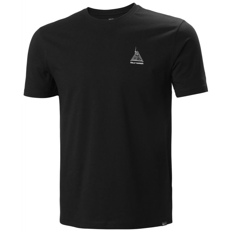 Pánské tričko Helly Hansen F2F ORGANIC COTTON TEE 2.0 63340 990
