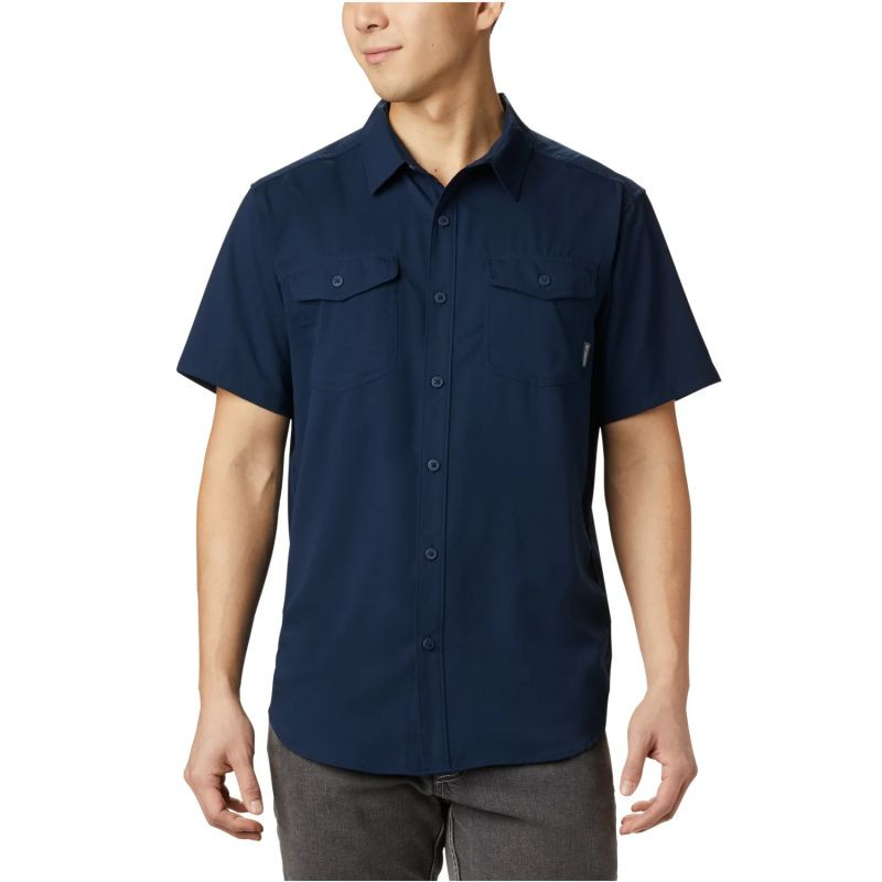 Columbia Utilizer II Solid Shirt s krátkým rukávem M 1577762464