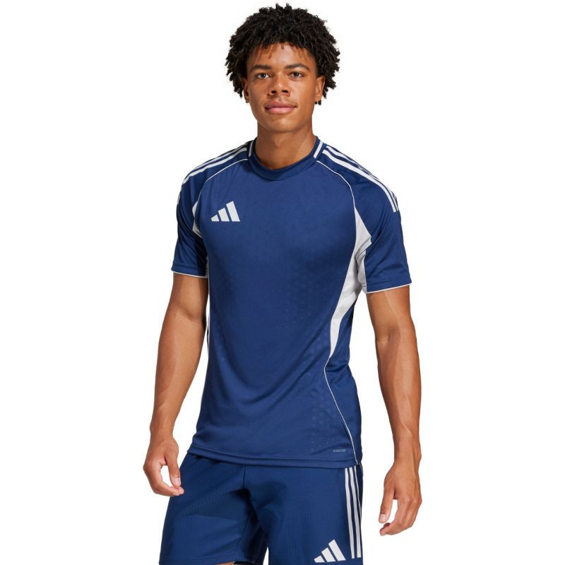 Pánské tričko adidas Tiro 25 Competition Match T-shirt v tmavě modré barvě JF6079 pro muže