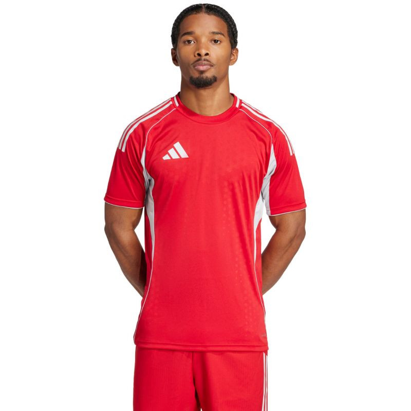 Pánské tričko adidas Tiro 25 Competition Match červené JP4734 pánské