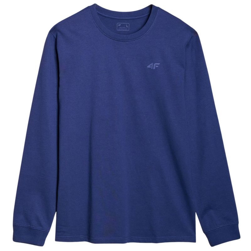 Tričko 4F Longsleeve M432 M 4FWMM00TLONM432 031S pánské - Pánské oblečení trička