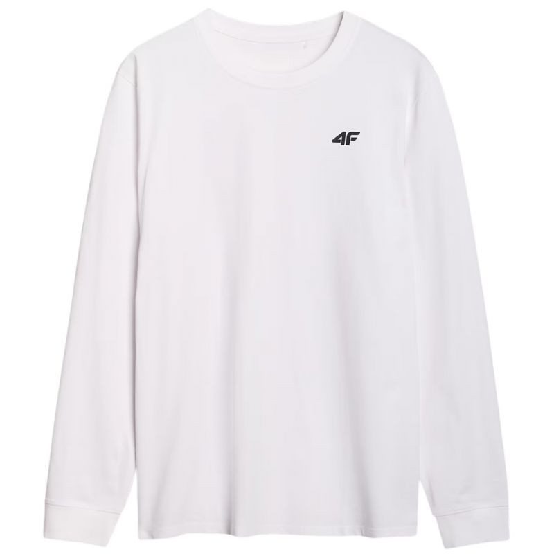 Tričko 4F Longsleeve M432 M 4FWMM00TLONM432 10S pánské