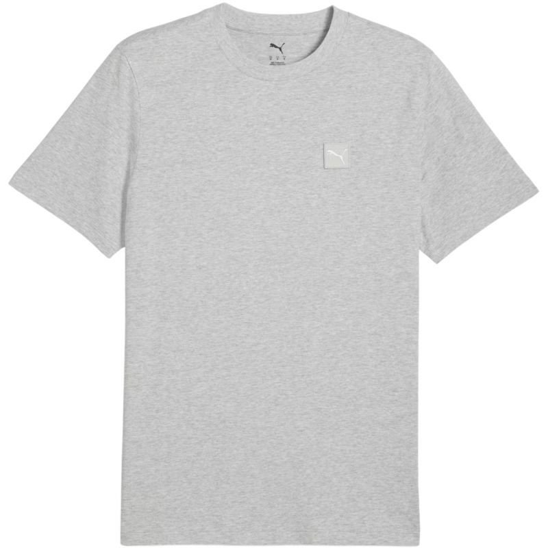 Puma Ess Elevated Tee M 684726 04 pánské tričko - Pánské oblečení trička