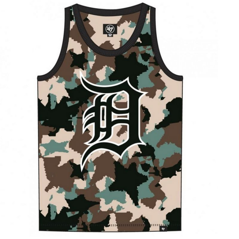 Tričko 47 Brand Detroit Tigers M 654812 pánské