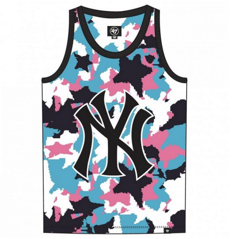 Tričko 47 Brand New York Yankees M 656802 pánské