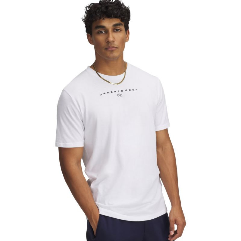 Tričko Under Armour Stacked Logo SS M 6000211 100 pánské