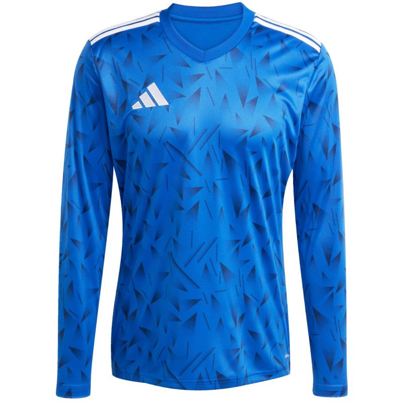 Adidas Team Icon 25 Jersey s&nbsp;dlouhým rukávem M JM6788 pánské - Pánské oblečení trička