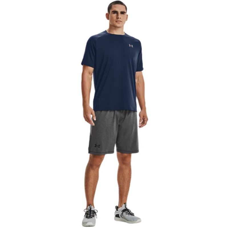 Pánské tričko Under Armour Tech 2.0 SS, tmavě modré, 1326413, velikost 408 M