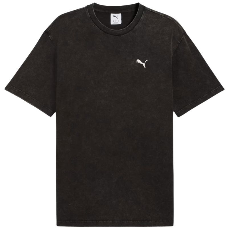 Puma Ess Elevated Relaxed Wash T-shirt M 688048 01 pánské