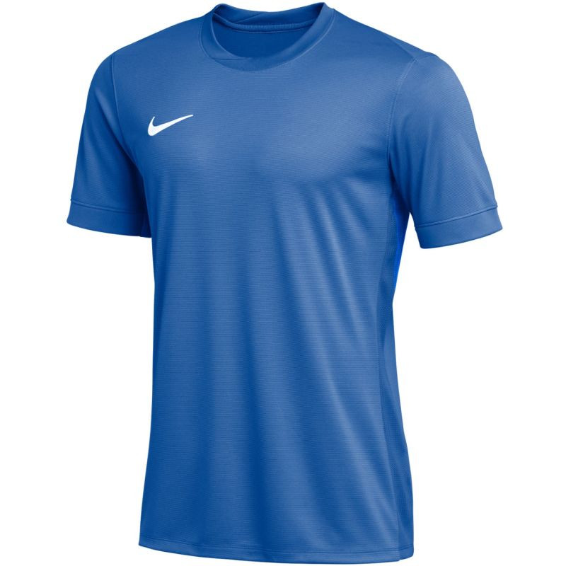 Pánské tričko Nike Dri Fit Strike IV Jsy SS modré FZ9327 463 pánské