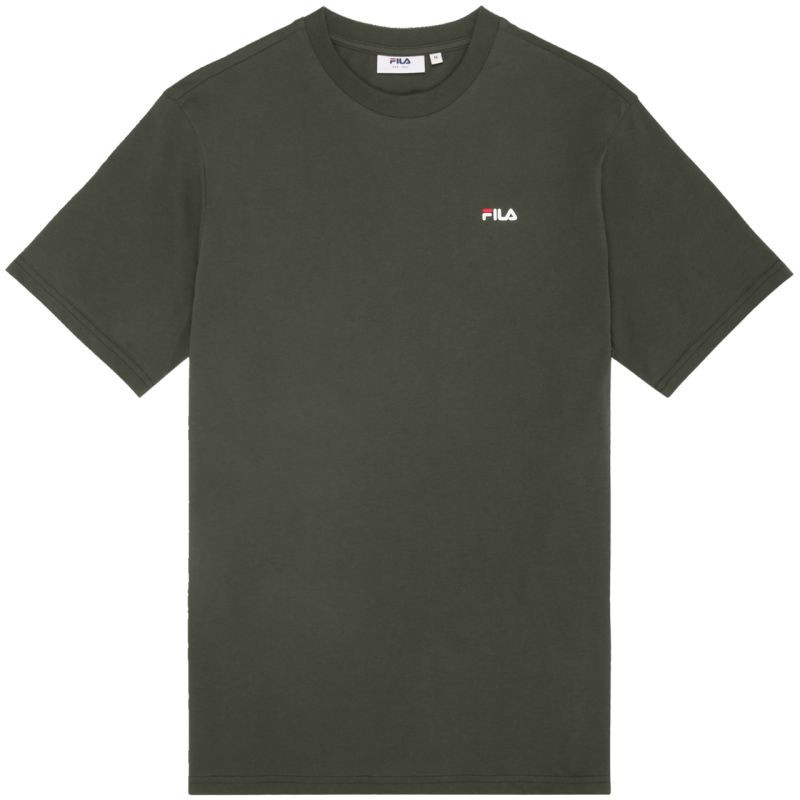 Pánské tričko Fila Laas Regular Tee v barvě khaki FAM0874 60081 – pánské tričko