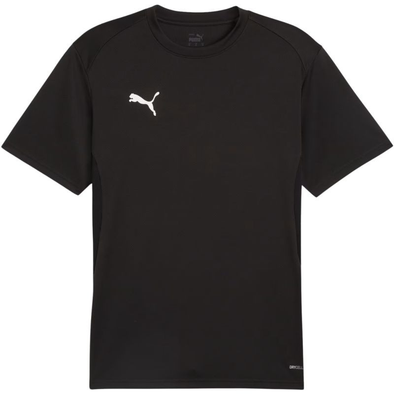 Pánské tričko Puma TeamGoal Jersey, černé, 658636 03, pánské - Pánské oblečení trička
