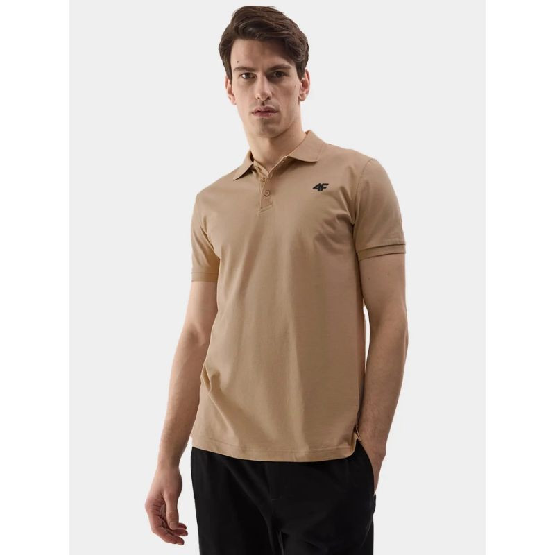 Pánské polo tričko 4F 4FWSS25TPTSM706-83S