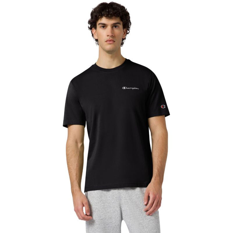 Pánské tričko Champion SS Tee, černé, 221798 KK001, pánské