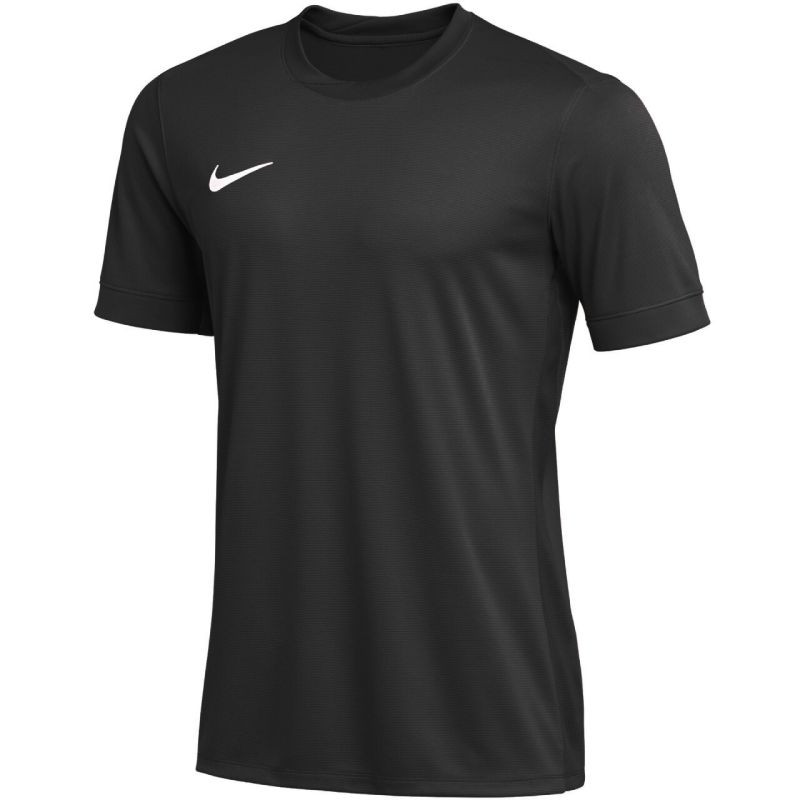 Pánské tričko Nike Dri Fit Strike IV Jsy SS, černé, FZ9327 010, pánské