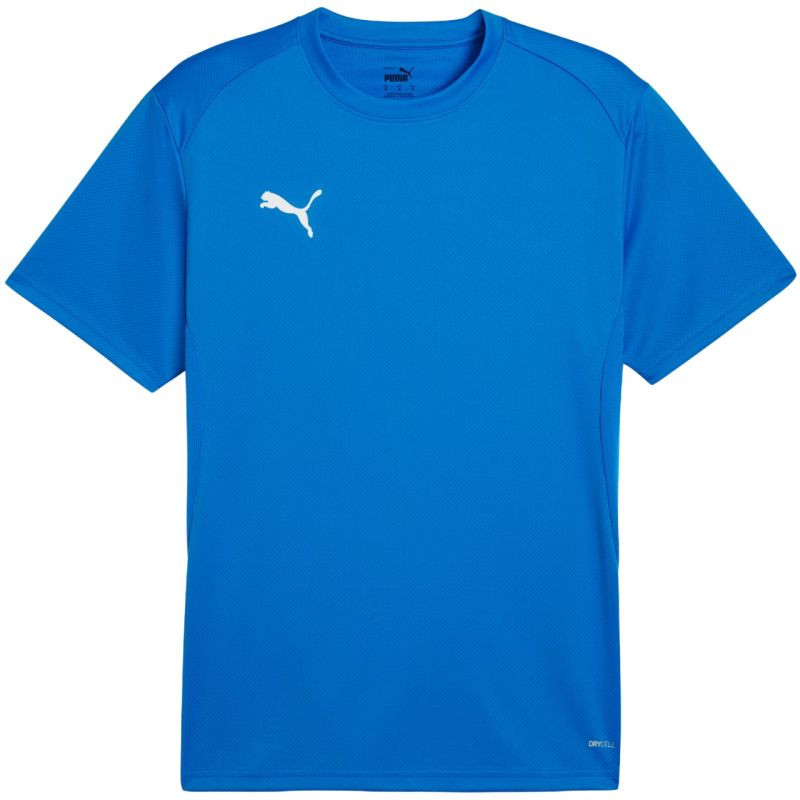 Pánské tričko Puma TeamGoal Jersey, modré, 658636 02, pánské