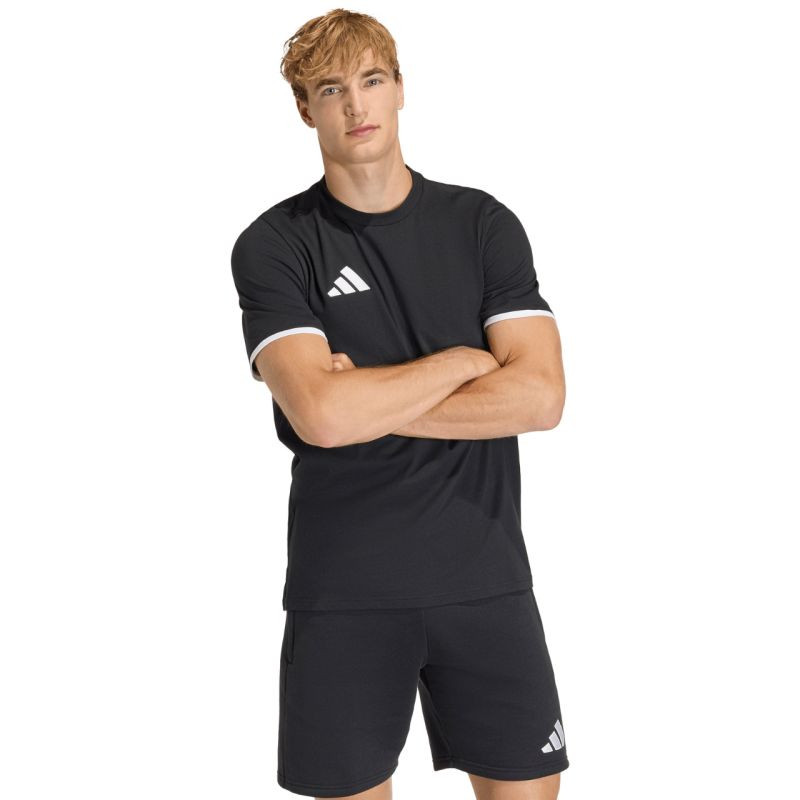 Pánské tričko adidas Entrada 26 Tee black JZ6675 pánské