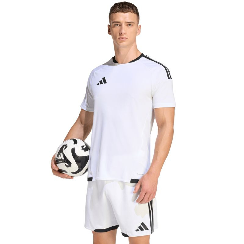 Pánské tričko adidas Tiro 26 Competition Match Jersey bílo-černé KA6167 pánské