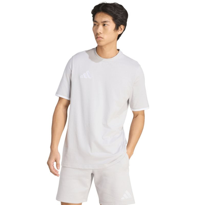 Pánské tričko adidas Entrada 26 Tee grey JZ6677 pánské tričko