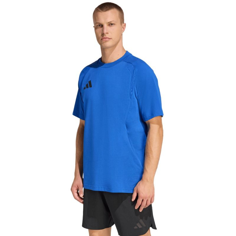 Pánské tričko adidas Tiro 26 Travel modré KD1134 pánské