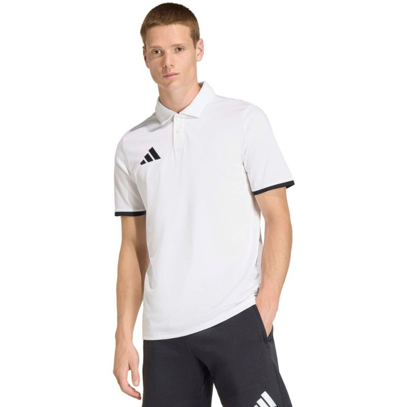 Pánské tričko adidas Entrada 26 Polo white JZ6661 pánské