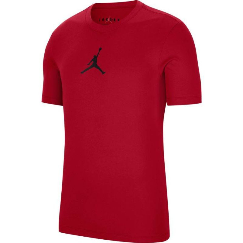 Pánské tričko Air Jordan Jumpman Flight, červené – CW5190-687 - Pánské oblečení trička