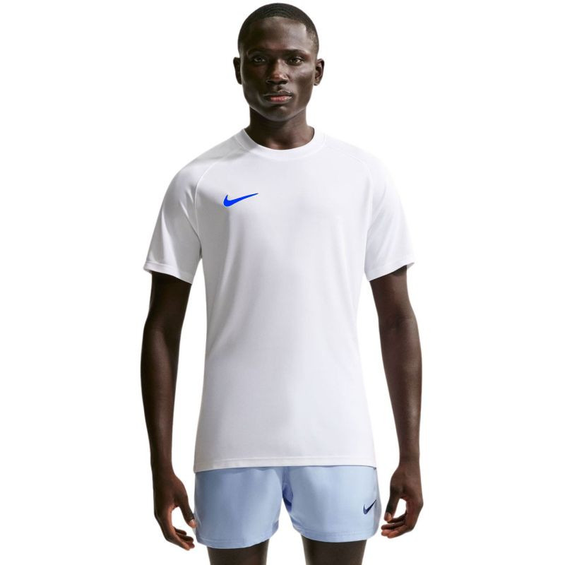 Nike Dri-FIT Park VIII T-shirt blue logo HV8173-104 pánské